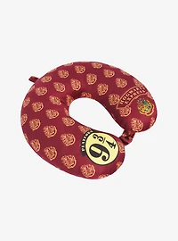 FUL Harry Potter Hogwarts Express Travel Neck Pillow Burgundy