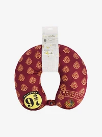 FUL Harry Potter Hogwarts Express Travel Neck Pillow Burgundy