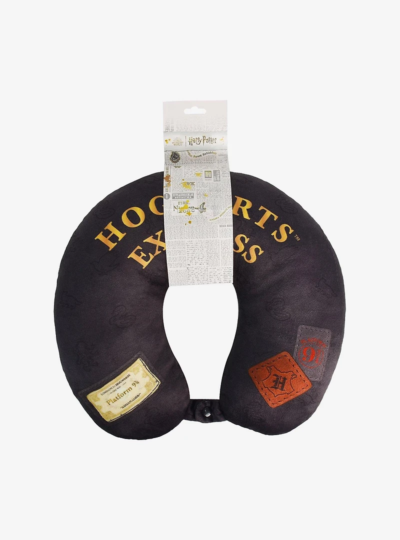 FUL Harry Potter Hogwarts Express Travel Neck Pillow Black