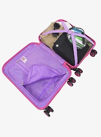 FUL LEGO Play Date Minifigures Hey Kids Carry-On Luggage