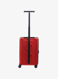 FUL LEGO Signature Brick 2x3 Trolley Expandable Carry-On Luggage Red