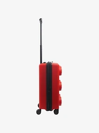 FUL LEGO Signature Brick 2x3 Trolley Expandable Carry-On Luggage Red