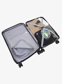 FUL LEGO Signature Brick 2x3 Trolley Expandable Carry-On Luggage Blue