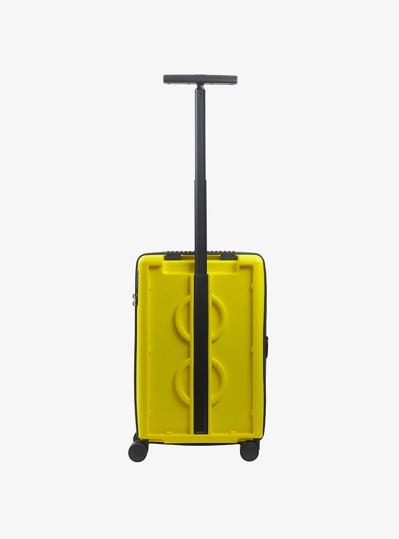 FUL LEGO Signature Brick 2x3 Trolley Expandable Carry-On Luggage Yellow
