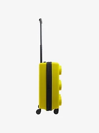FUL LEGO Signature Brick 2x3 Trolley Expandable Carry-On Luggage Yellow