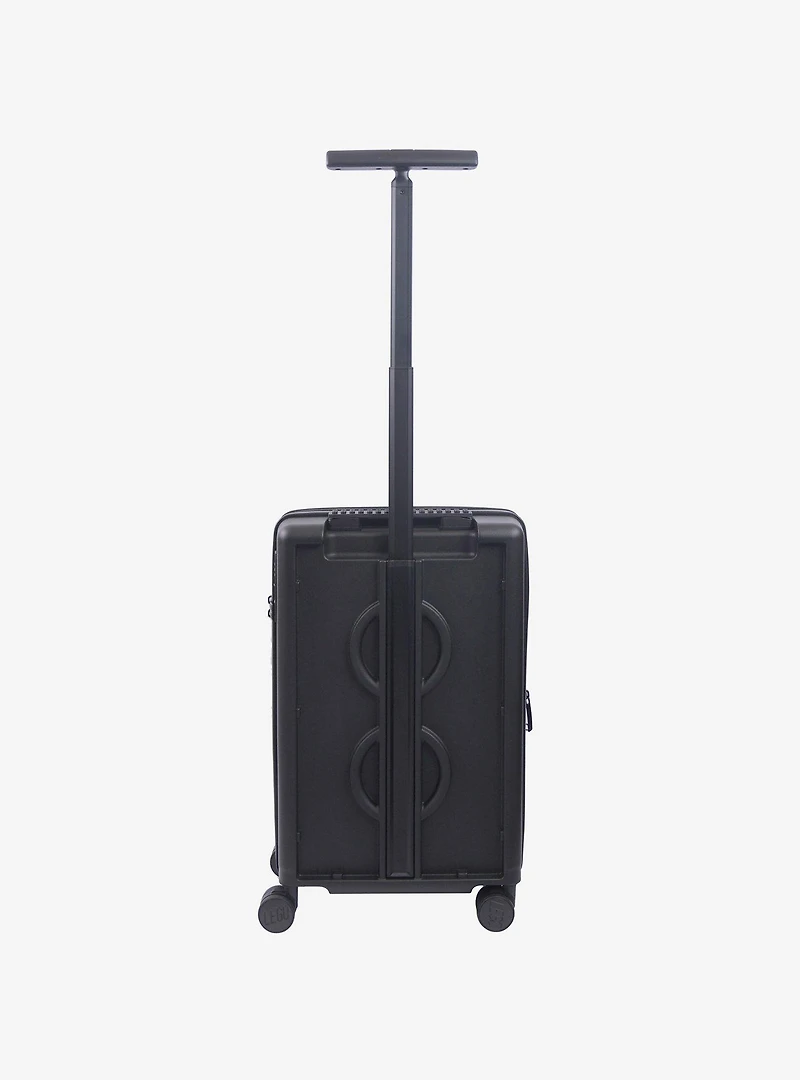 FUL LEGO Signature Brick 2x3 Trolley Expandable Carry-On Luggage Black
