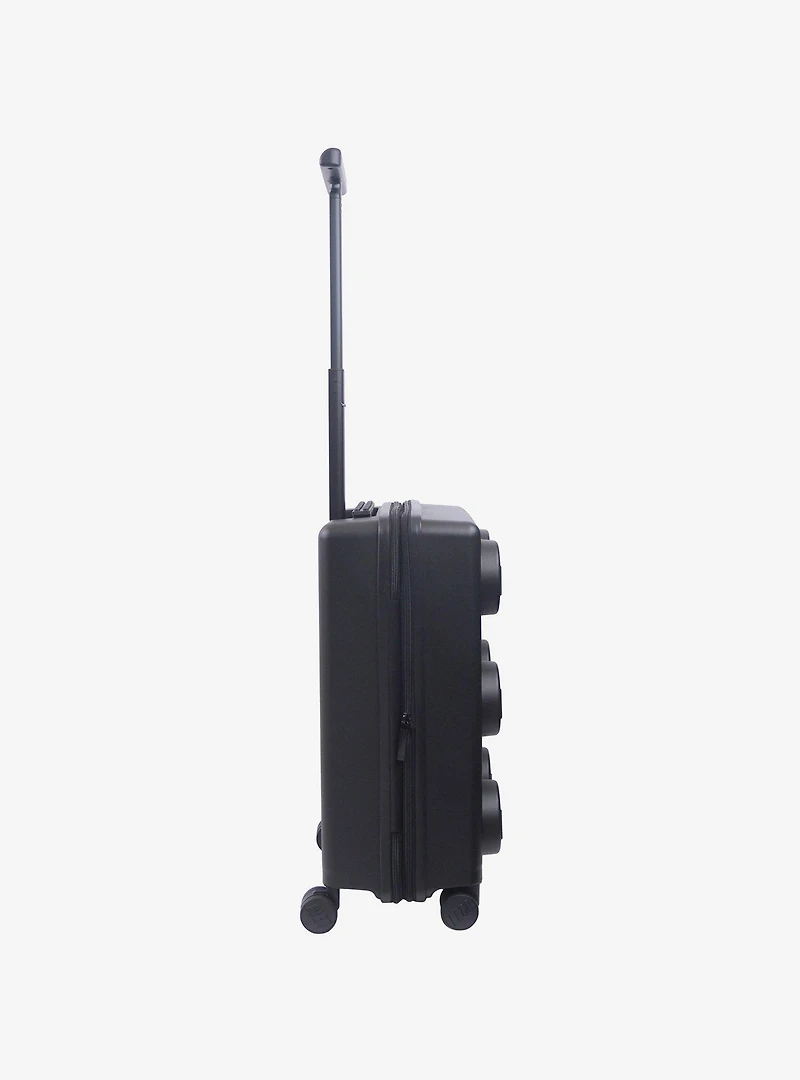 FUL LEGO Signature Brick 2x3 Trolley Expandable Carry-On Luggage Black