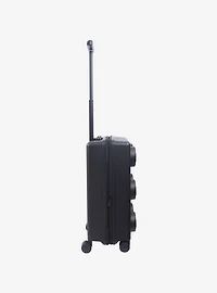 FUL LEGO Signature Brick 2x3 Trolley Expandable Carry-On Luggage Black