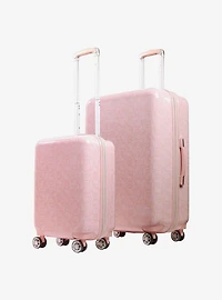 FUL Hello Kitty Pose All Over Print 2-Piece Luggage Set
