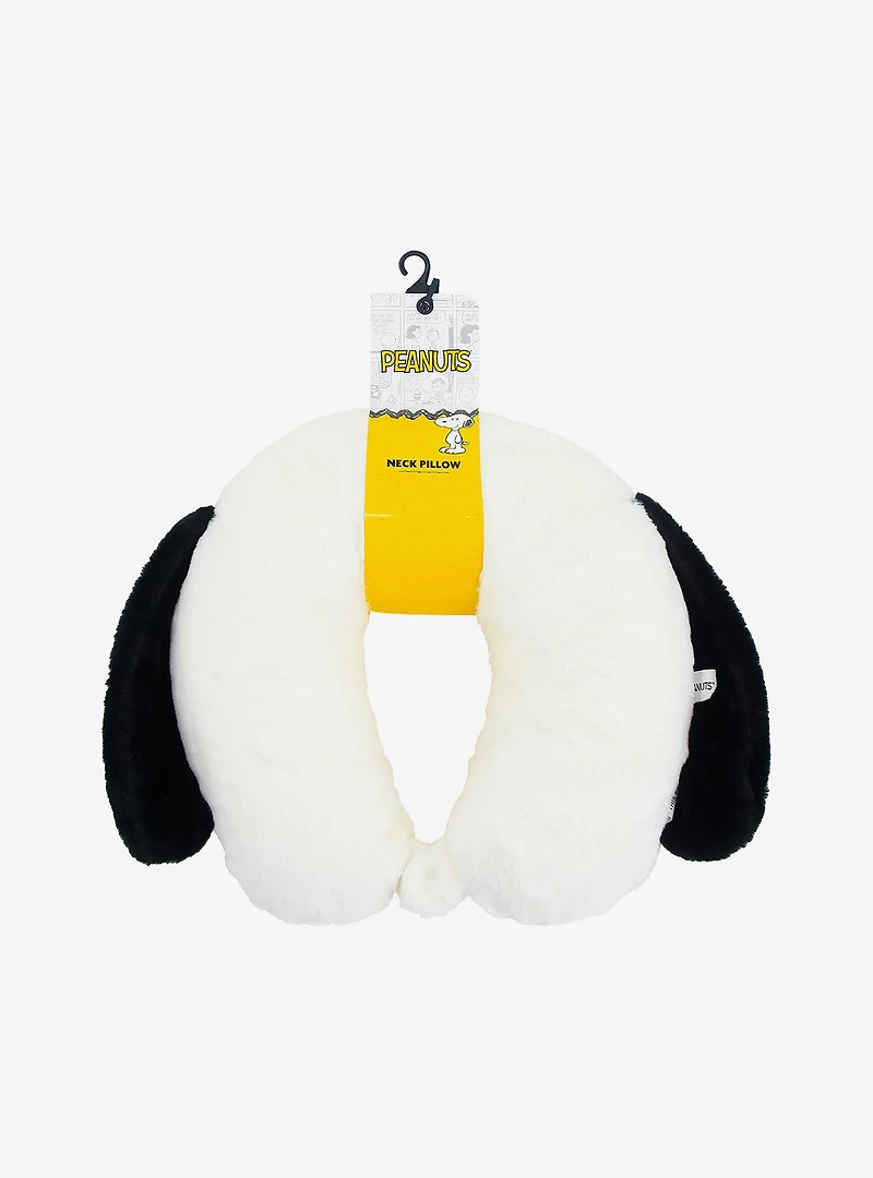 FUL Peanuts Snoopy 3D Ears Travel Neck Pillow