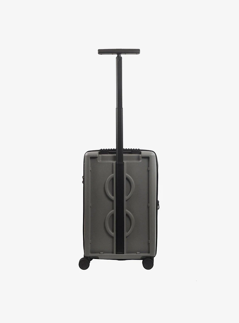 FUL LEGO Signature Brick 2x3 Trolley Expandable Carry-On Luggage Grey