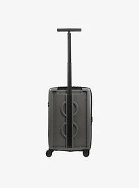 FUL LEGO Signature Brick 2x3 Trolley Expandable Carry-On Luggage Grey