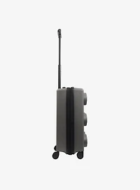 FUL LEGO Signature Brick 2x3 Trolley Expandable Carry-On Luggage Grey