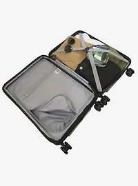 FUL LEGO Signature Brick 2x3 Trolley Expandable Carry-On Luggage Grey