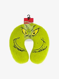 FUL The Grinch Big Face Travel Neck Pillow