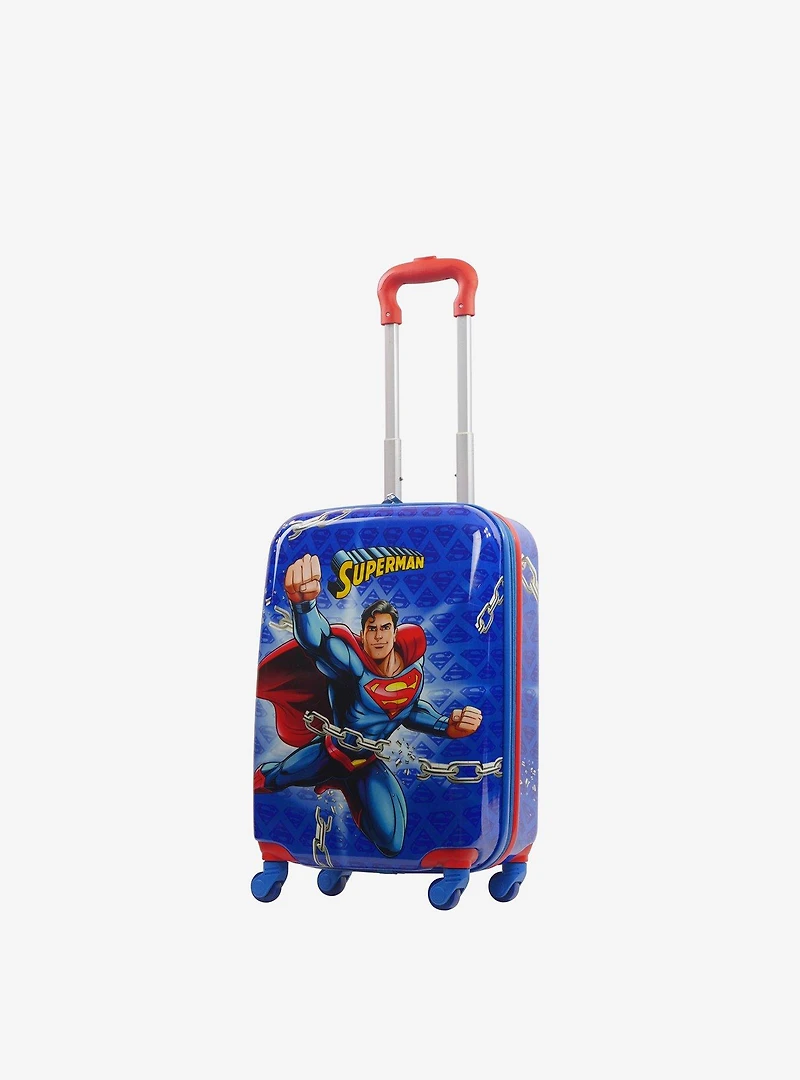 FUL DC Comics Superman Kids Carry-On Luggage