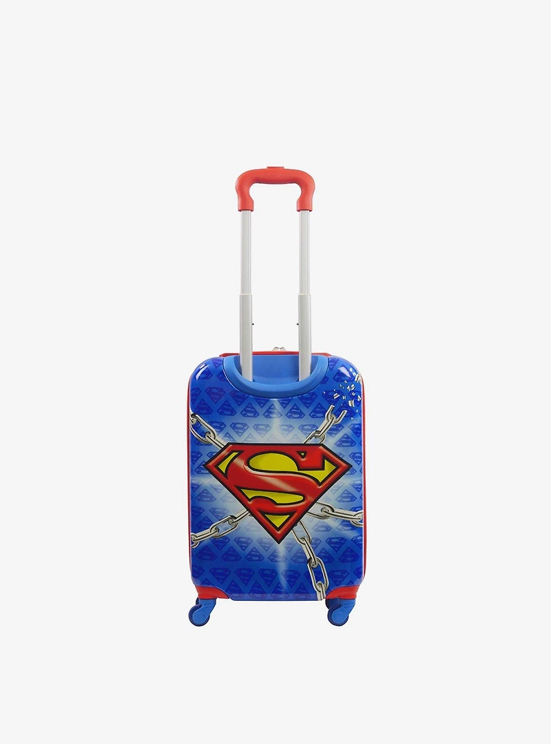 FUL DC Comics Superman Kids Carry-On Luggage