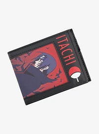 FUL Naruto Itachi Uchiha Bifold Wallet