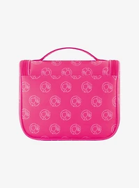 FUL Barbie All Over Logo Pattern Cosmetic Bag
