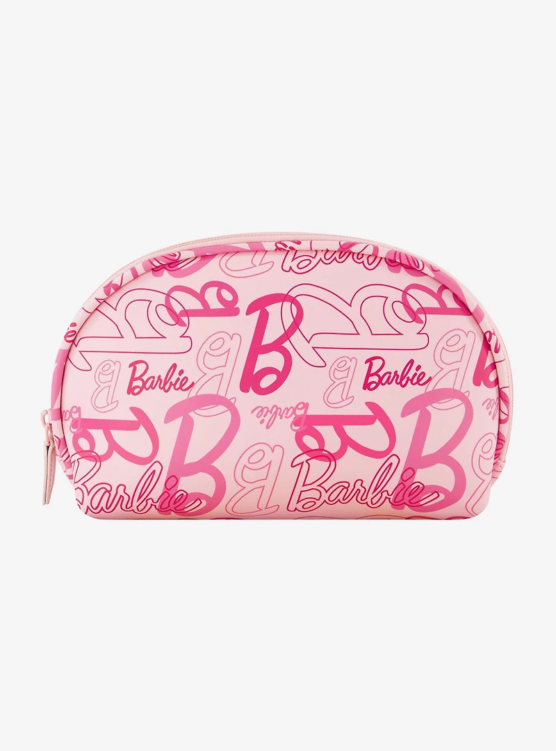 FUL Barbie 2-Piece Travel Cosmetic Bag Set