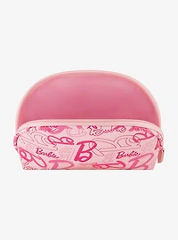 FUL Barbie 2-Piece Travel Cosmetic Bag Set