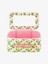 FUL Strawberry Shortcake 2-Piece Travel Cosmetic Bag Set