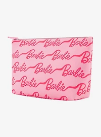 FUL Barbie All-Over Logo Cosmetic Bag