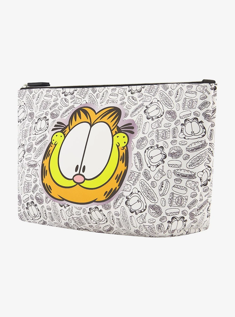 FUL Garfield Yummy Trapezoid Cosmetic Bag