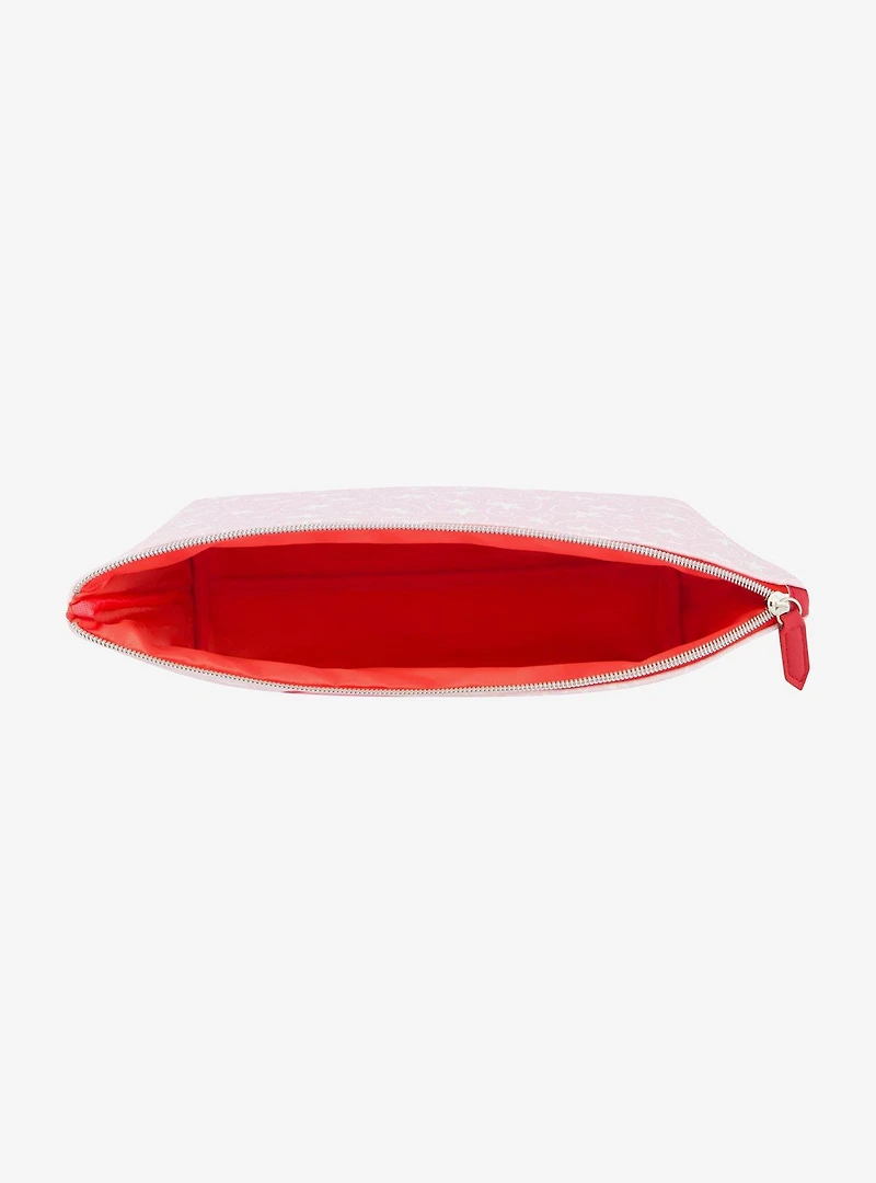 FUL Strawberry Shortcake & Orange Blossom Trapezoid Cosmetic Bag