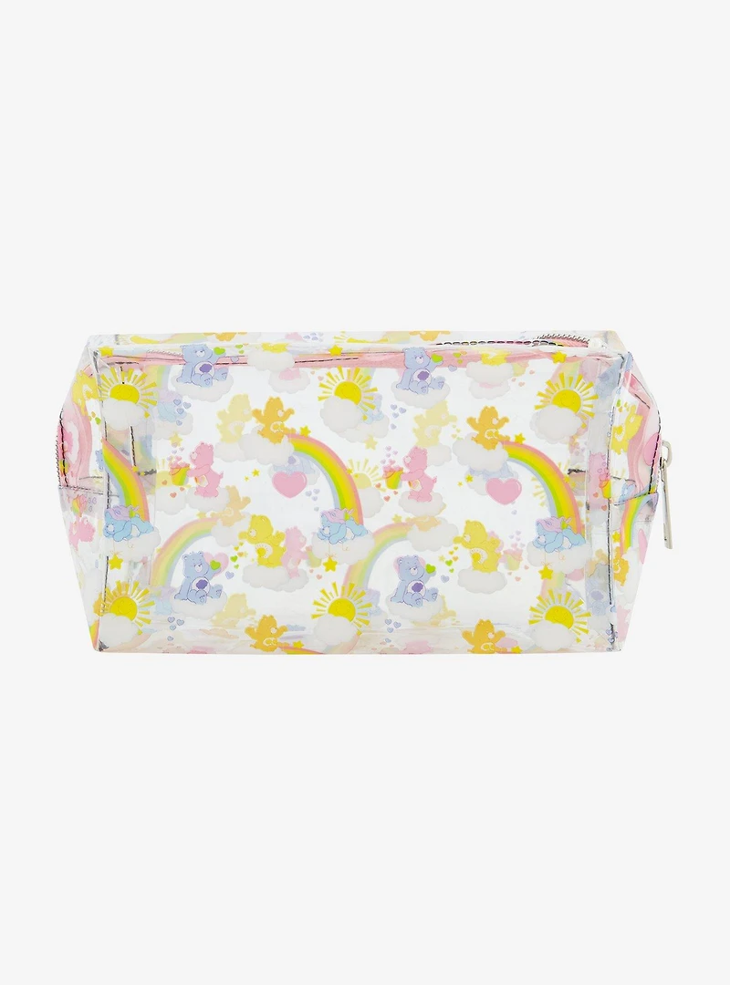 FUL Care Bears Rainbow Clouds PVC Cosmetic Bag