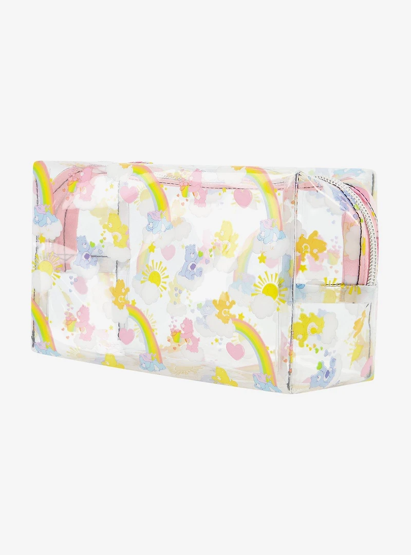 FUL Care Bears Rainbow Clouds PVC Cosmetic Bag