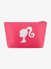 FUL Barbie Rhinestone Logo Cosmetic Bag