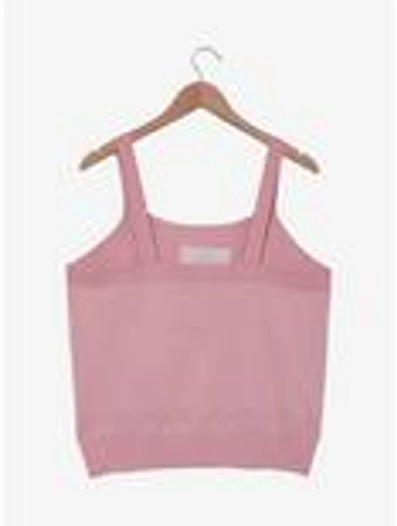 Disney The Aristocats Marie Music Notes Women's Plus Knit Tank - BoxLunch Exclusive