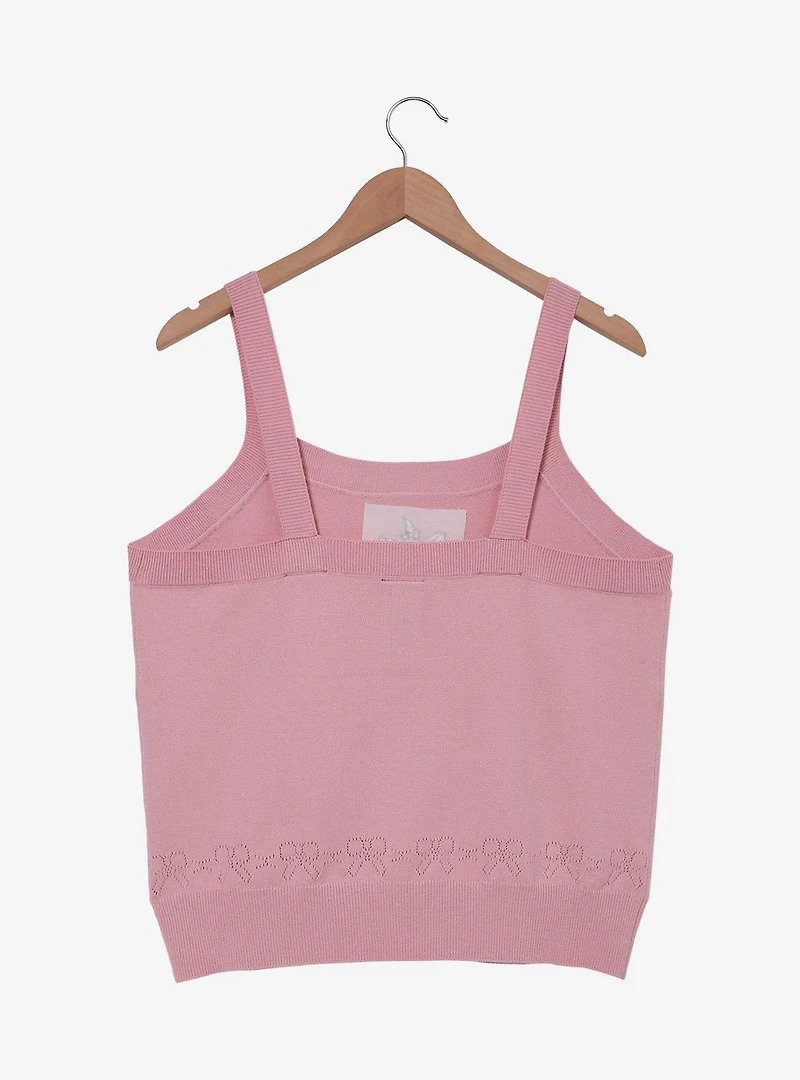 Disney The Aristocats Marie Music Notes Women's Plus Knit Tank - BoxLunch Exclusive