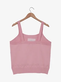 Disney The Aristocats Marie Music Notes Women's Plus Knit Tank - BoxLunch Exclusive