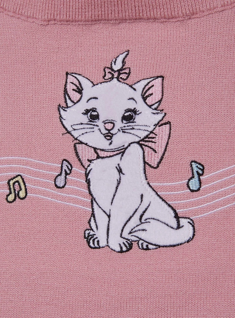 Disney The Aristocats Marie Music Notes Women's Plus Knit Tank - BoxLunch Exclusive
