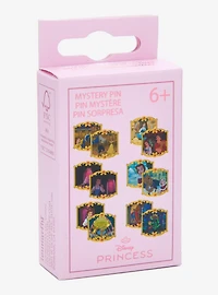 Loungefly Disney Beauty and The Beast Lenticular Scenes Blind Box Enamel Pin - BoxLunch Exclusive