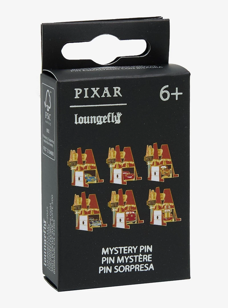 Loungefly Disney Pixar Cars Cozy Cone Motel Hinged Blind Box Enamel Pin - BoxLunch Exclusive