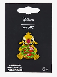 Loungefly Disney Lilo & Stitch Reuben with Sandwich Enamel Pin - BoxLunch Exclusive
