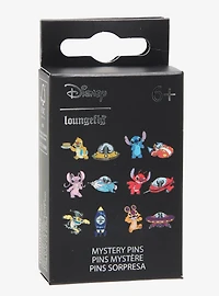 Loungefly Disney Lilo & Stitch Experiment Cousins & Spaceships Blind Box Pin Set - BoxLunch Exclusive