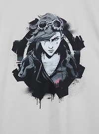 Arcane Vi Tonal Portrait T-Shirt