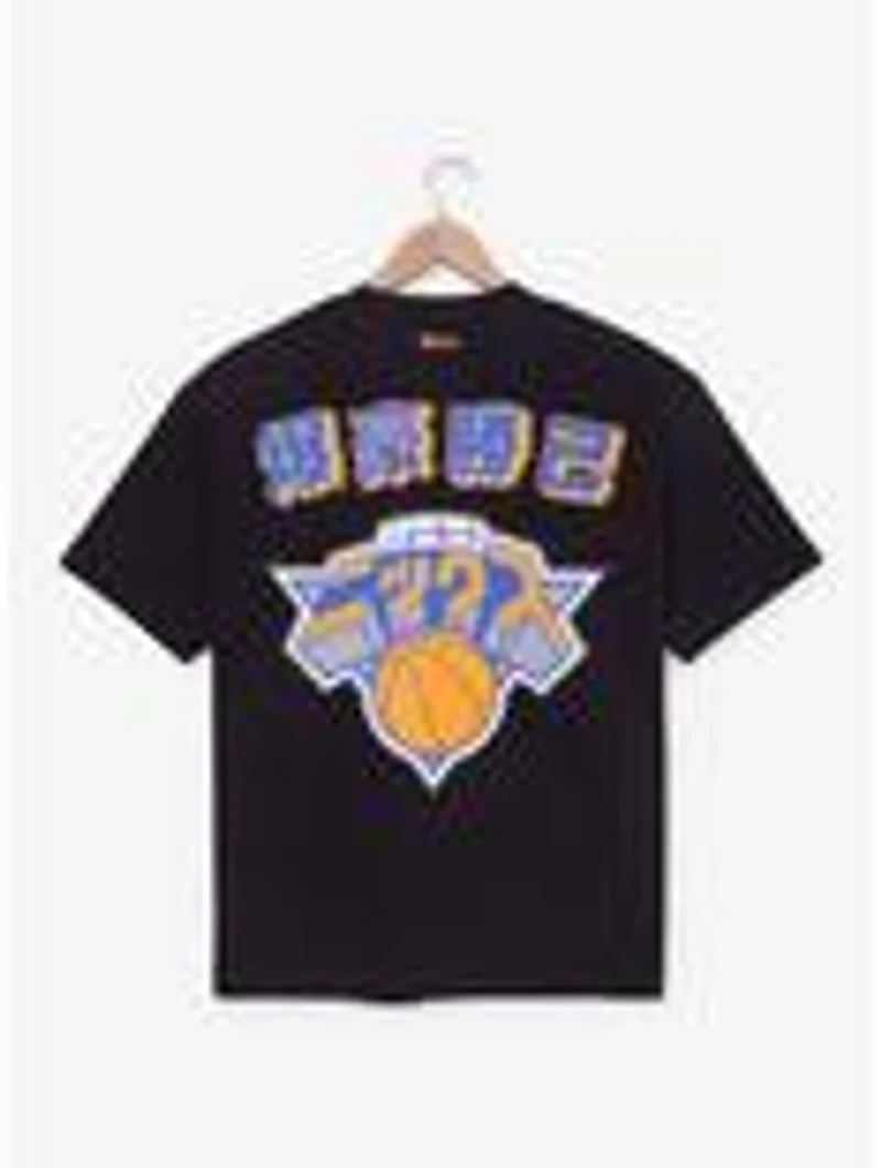 Hyperfly NBA x My Hero Academia Bakugo New York Knicks T-Shirt - BoxLunch Exclusive