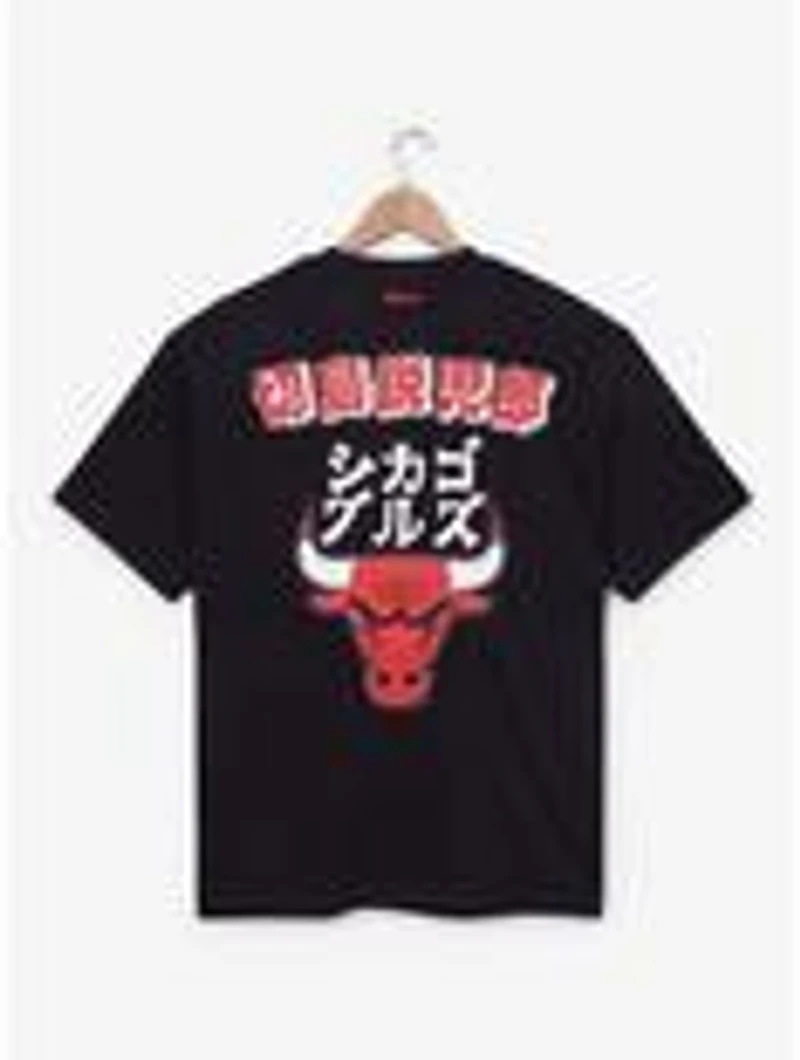 Hyperfly NBA x My Hero Academia Kirishima Chicago Bulls T-Shirt - BoxLunch Exclusive