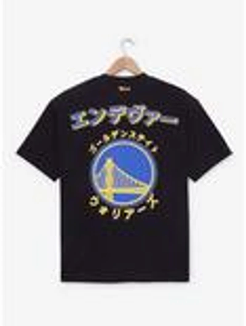 Hyperfly NBA x My Hero Academia Endeavor Golden State Warriors T-Shirt - BoxLunch Exclusive