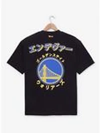 Hyperfly NBA x My Hero Academia Endeavor Golden State Warriors T-Shirt - BoxLunch Exclusive