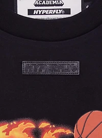 Hyperfly NBA x My Hero Academia Endeavor Golden State Warriors T-Shirt - BoxLunch Exclusive