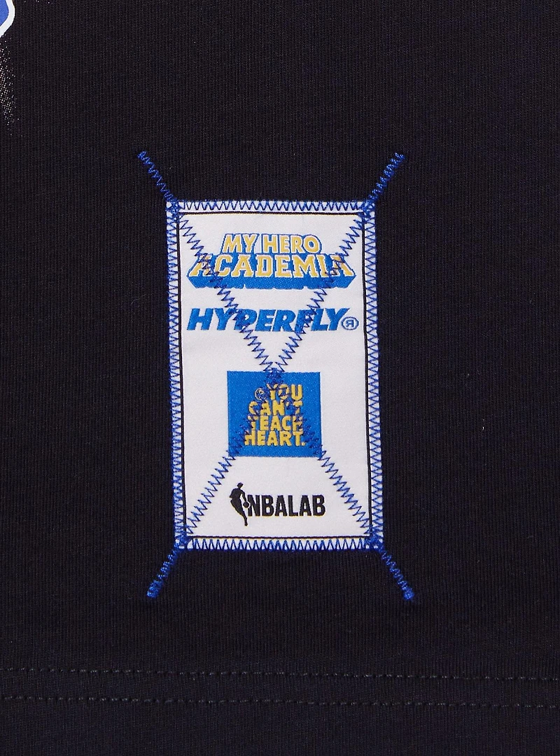 Hyperfly NBA x My Hero Academia Endeavor Golden State Warriors T-Shirt - BoxLunch Exclusive