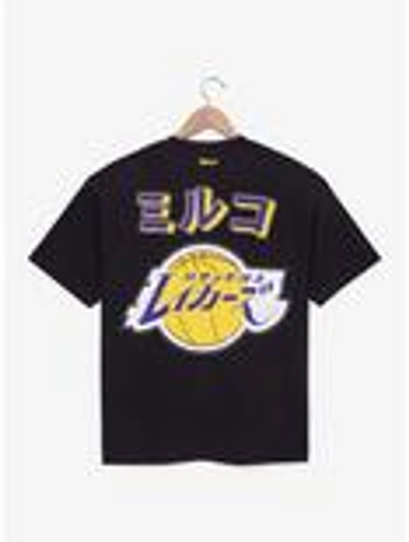 Hyperfly NBA x My Hero Academia Mirko Los Angeles Lakers T-Shirt - BoxLunch Exclusive