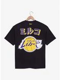 Hyperfly NBA x My Hero Academia Mirko Los Angeles Lakers T-Shirt - BoxLunch Exclusive
