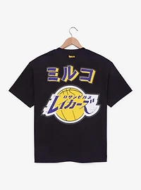 Hyperfly NBA x My Hero Academia Mirko Los Angeles Lakers T-Shirt - BoxLunch Exclusive